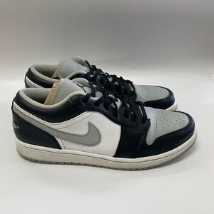 Jordan 1 Low Gray 2020 553558 039